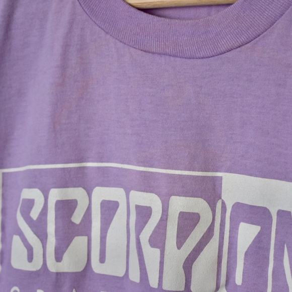 1990 Scorpions Crazy World Tour - Picture 3 of 7